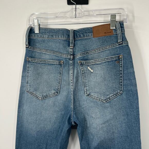 Madewell The Perfect Vintage Jeans in Denman Wash High Rise - Picture 7 of 10